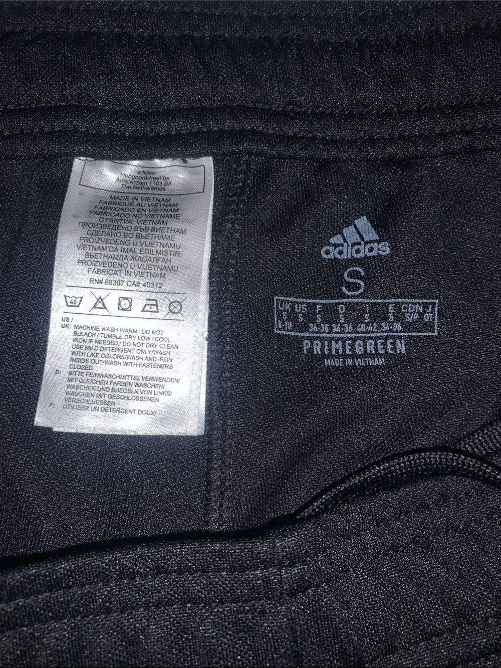 Adidas Tiro 21 WOMEN'S Training Pants-Black/White Small - Picture 2 of 9